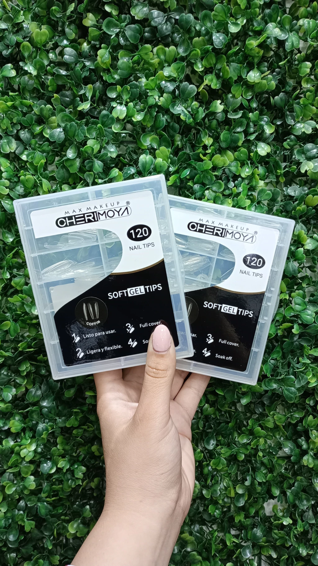 CHERIMOYA TIPS SOFT GEL COFFIN REGULAR