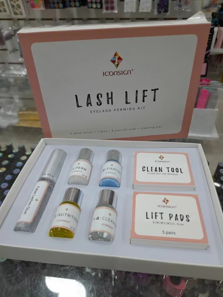 ICONSING LASH LIFTING ROSA