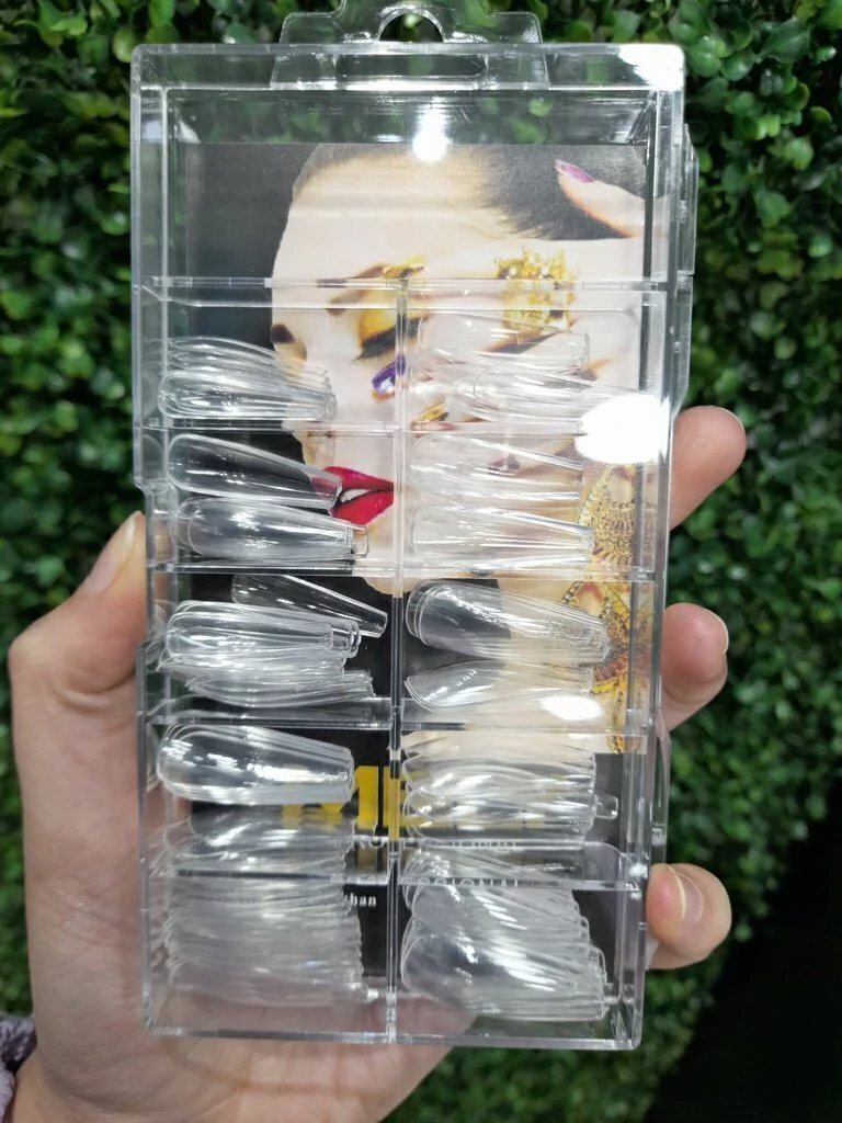MELY SOFT GEL X 100 UNIDADES (coffin, cuadrada, almendras)