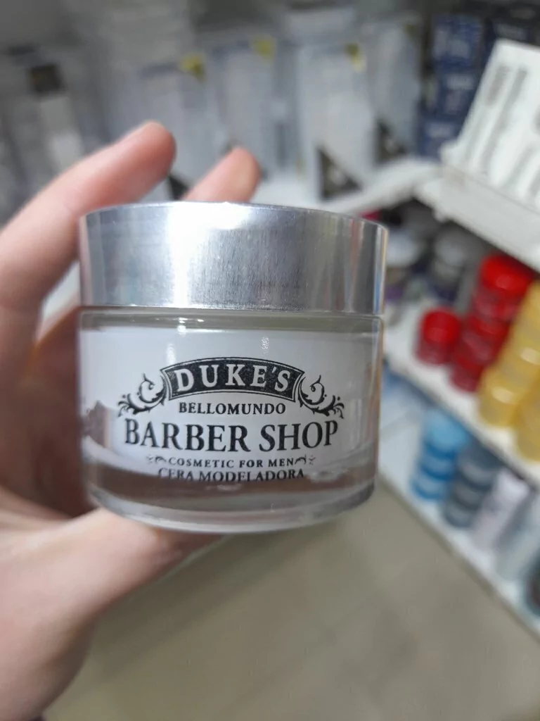 DUKES CERA PARA PELO