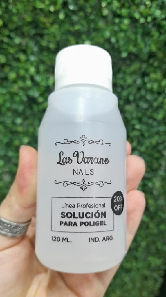 LAS VARANO SOLUCION PARA POLIGEL 120ML