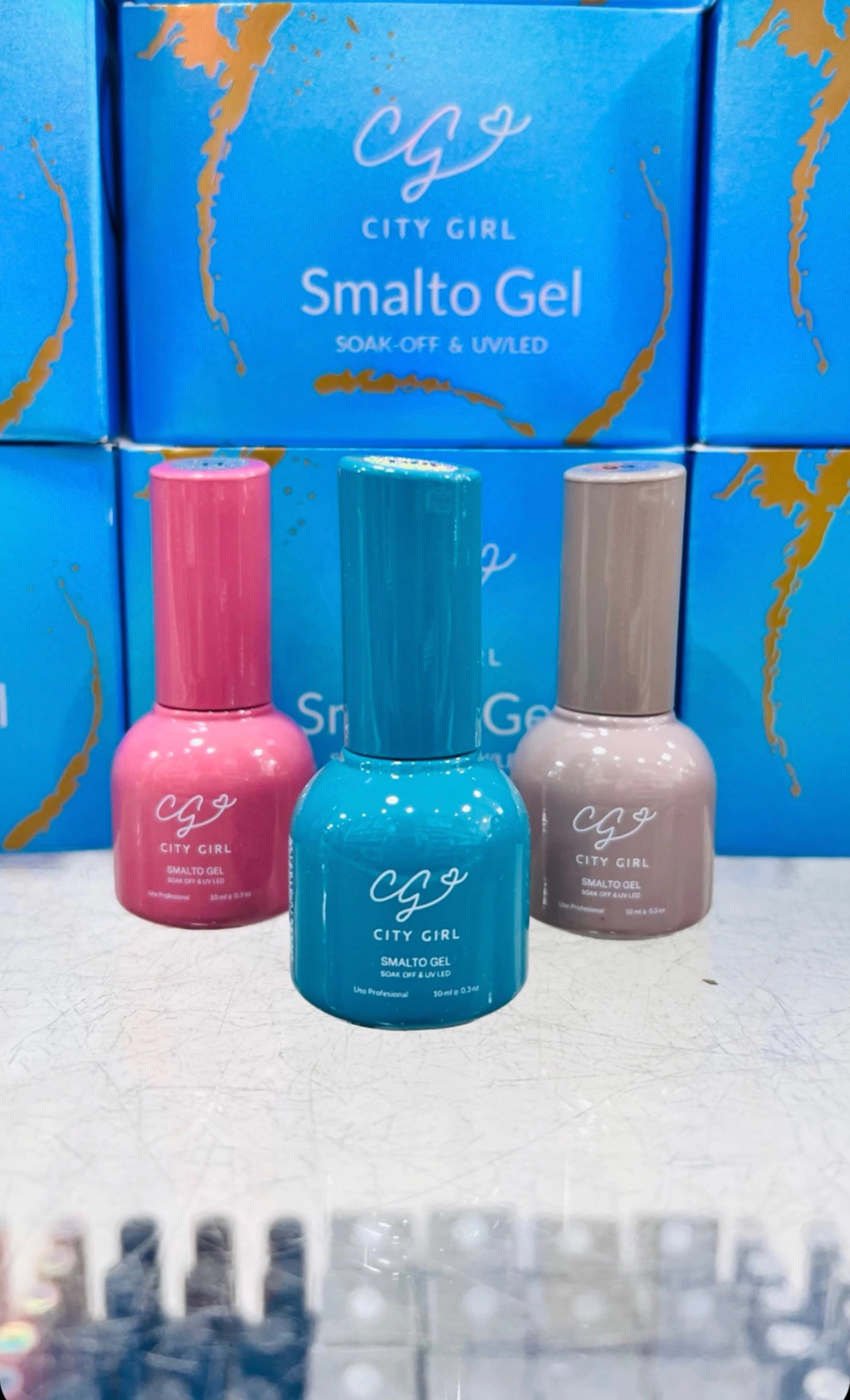 ESMALTES CITY GIRL (CONSULTAR COLORES)