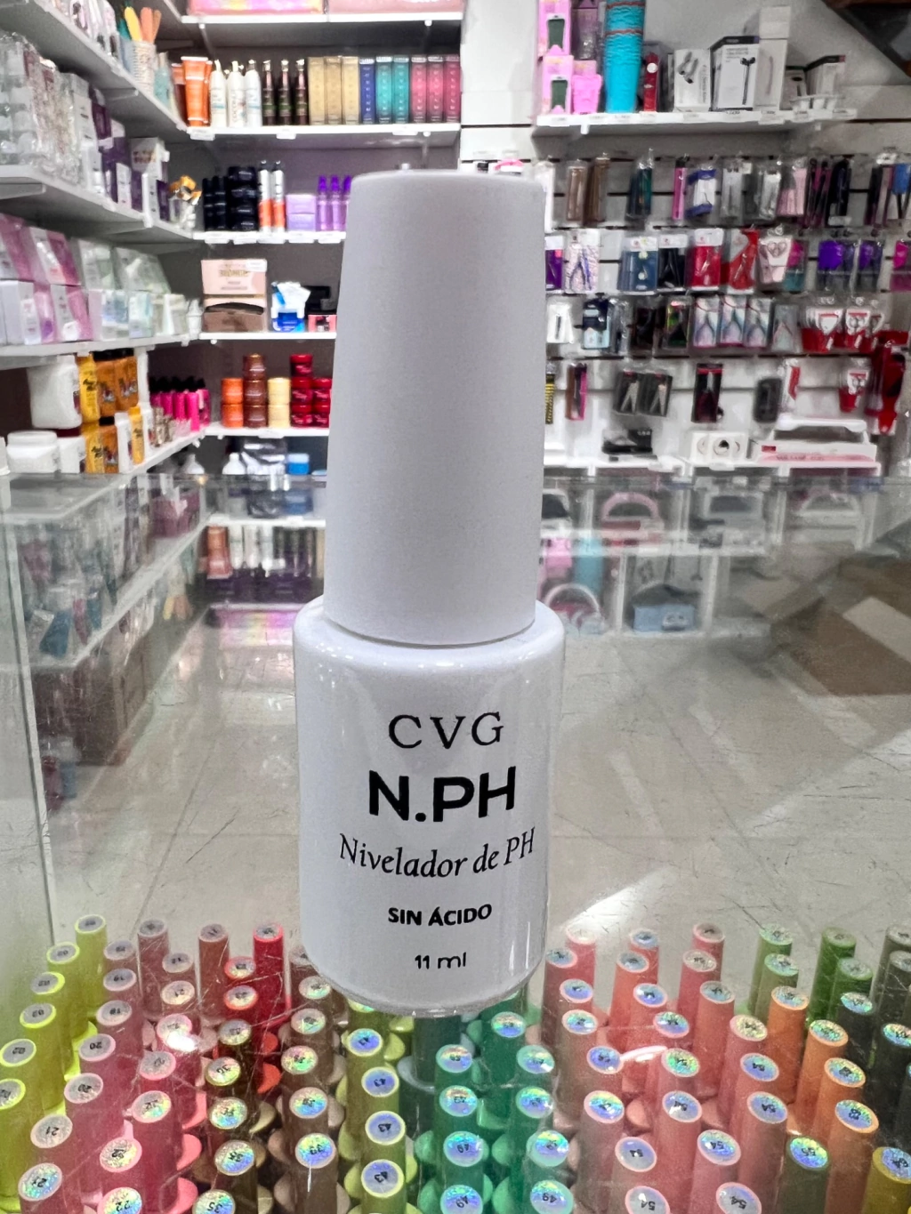 CUVAGE NIVELADOR DE PH