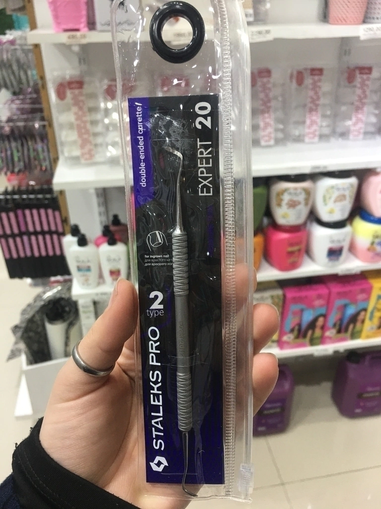 STALEKS CURETA PARA PEDICURIA