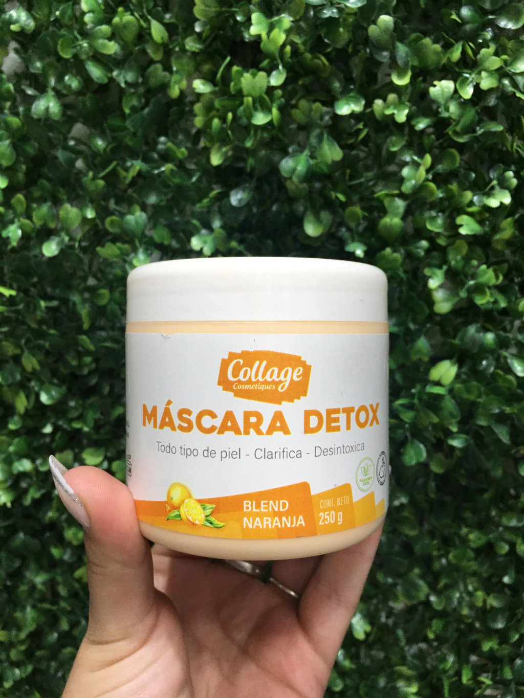 COLLAGE MASCARA DETOX X250gr