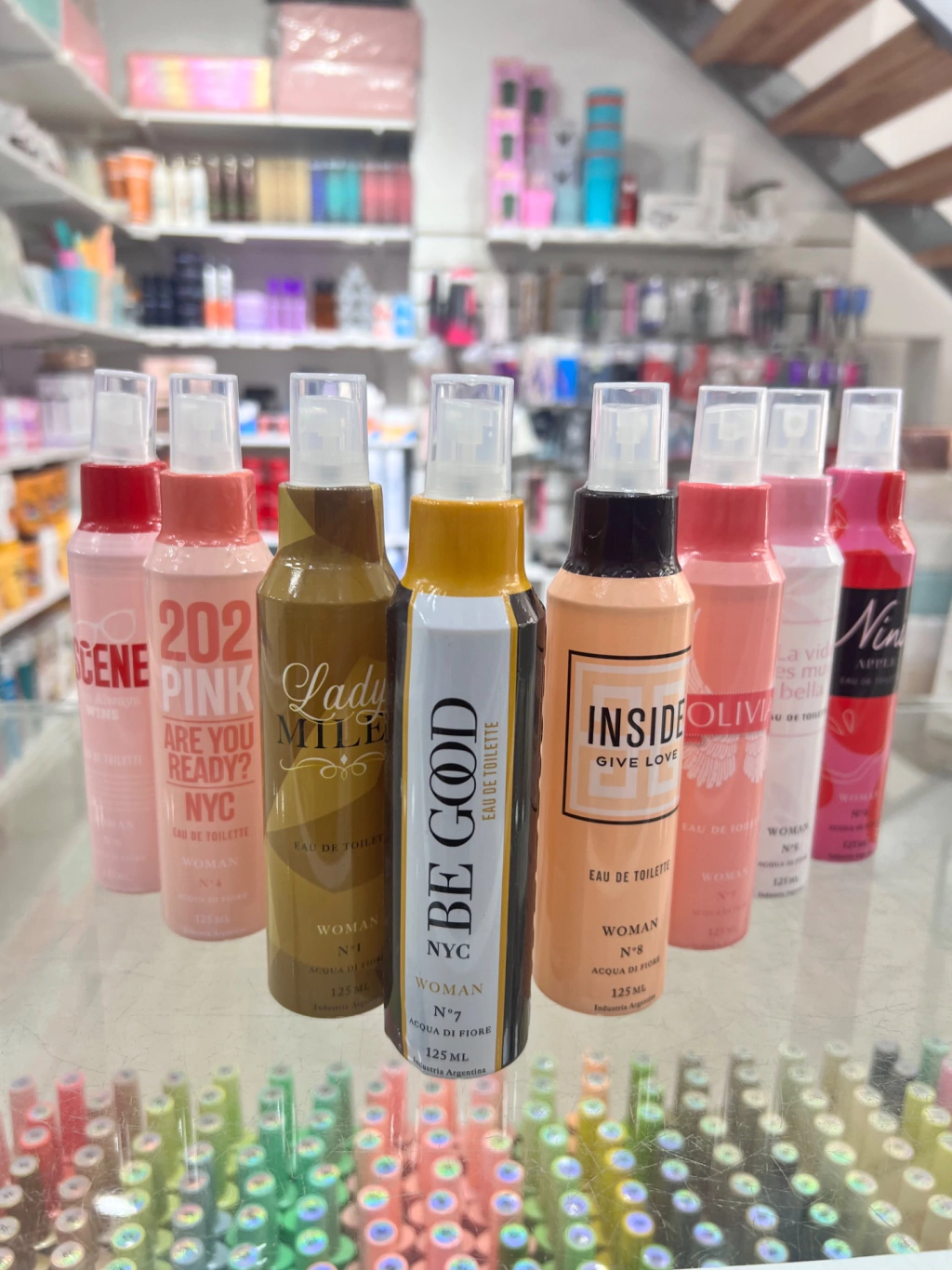 BODY SPLASH VARIAS FRAGANCIAS