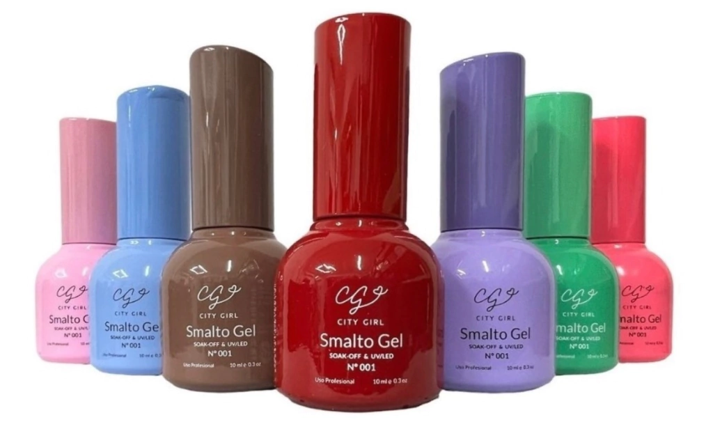 PROMO ESMALTES CITY GIRL X 3 unidades (CONSULTAR COLORES)