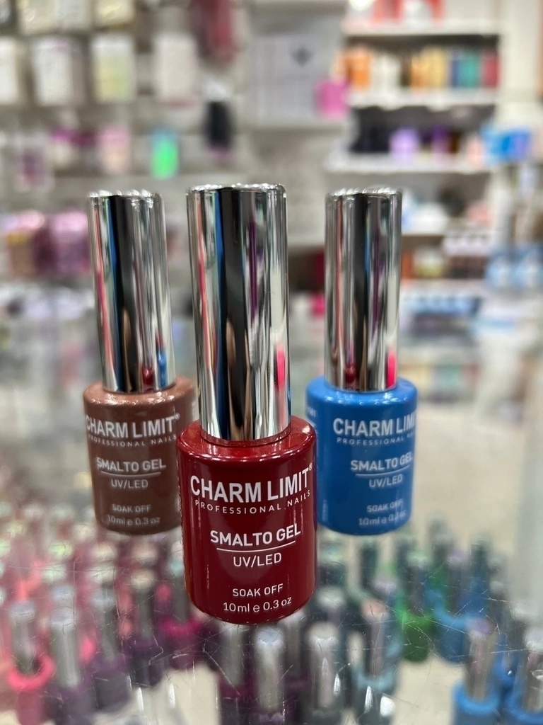 ESMALTE CHARM LIMIT APROBADOS