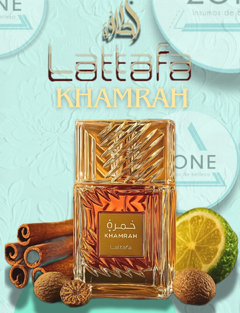 PERFUME ÁRABE LATTAFA KHAMRAH