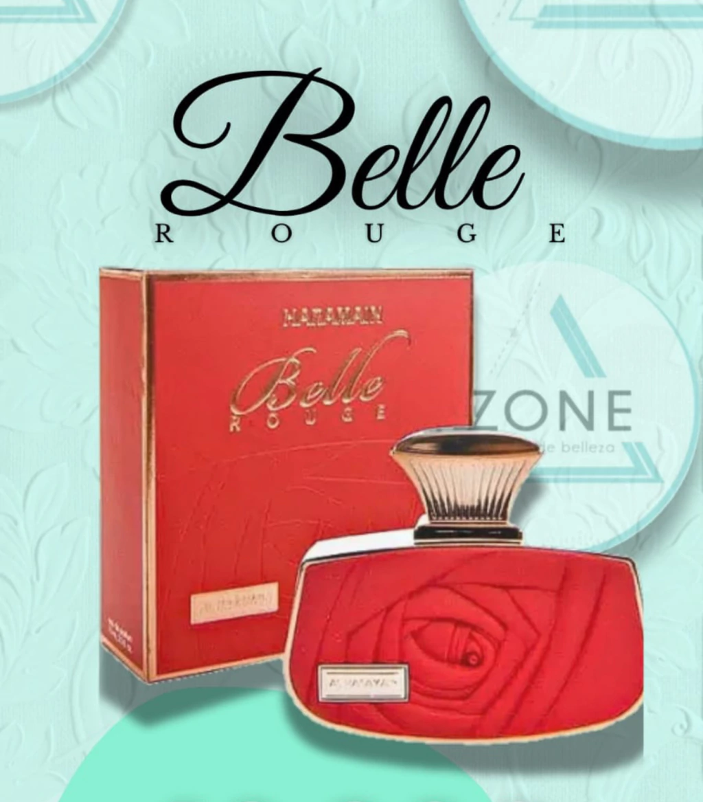 PERFUME ÁRABE AL HARAMAIN BELLE ROUGE
