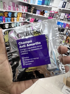 BIFERDIL SHAMPOO ANTI AMARILLO