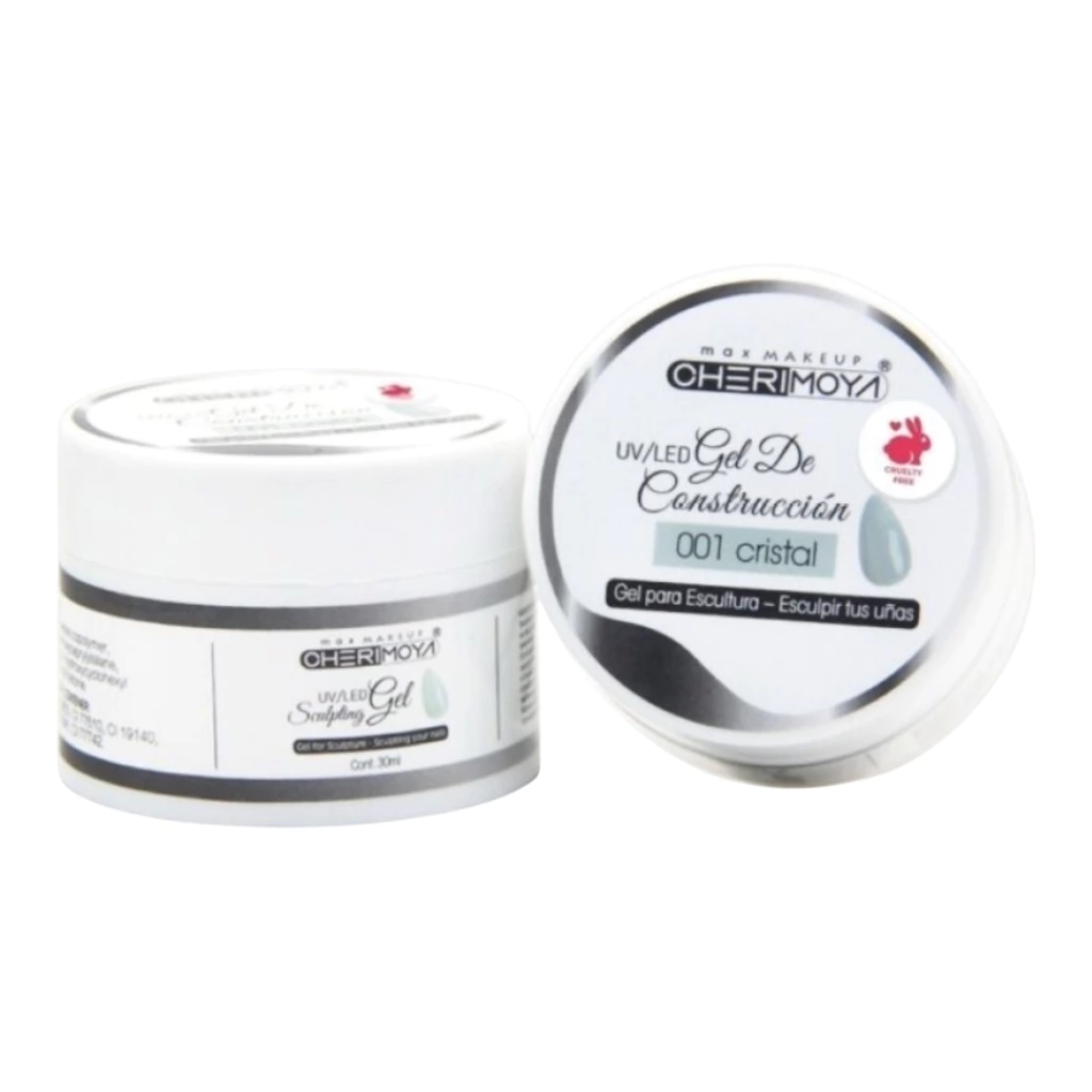 CHERIMOYA GEL DE CONSTRUCCION 30ML (CONSULTAR COLORES DISPONIBLES)