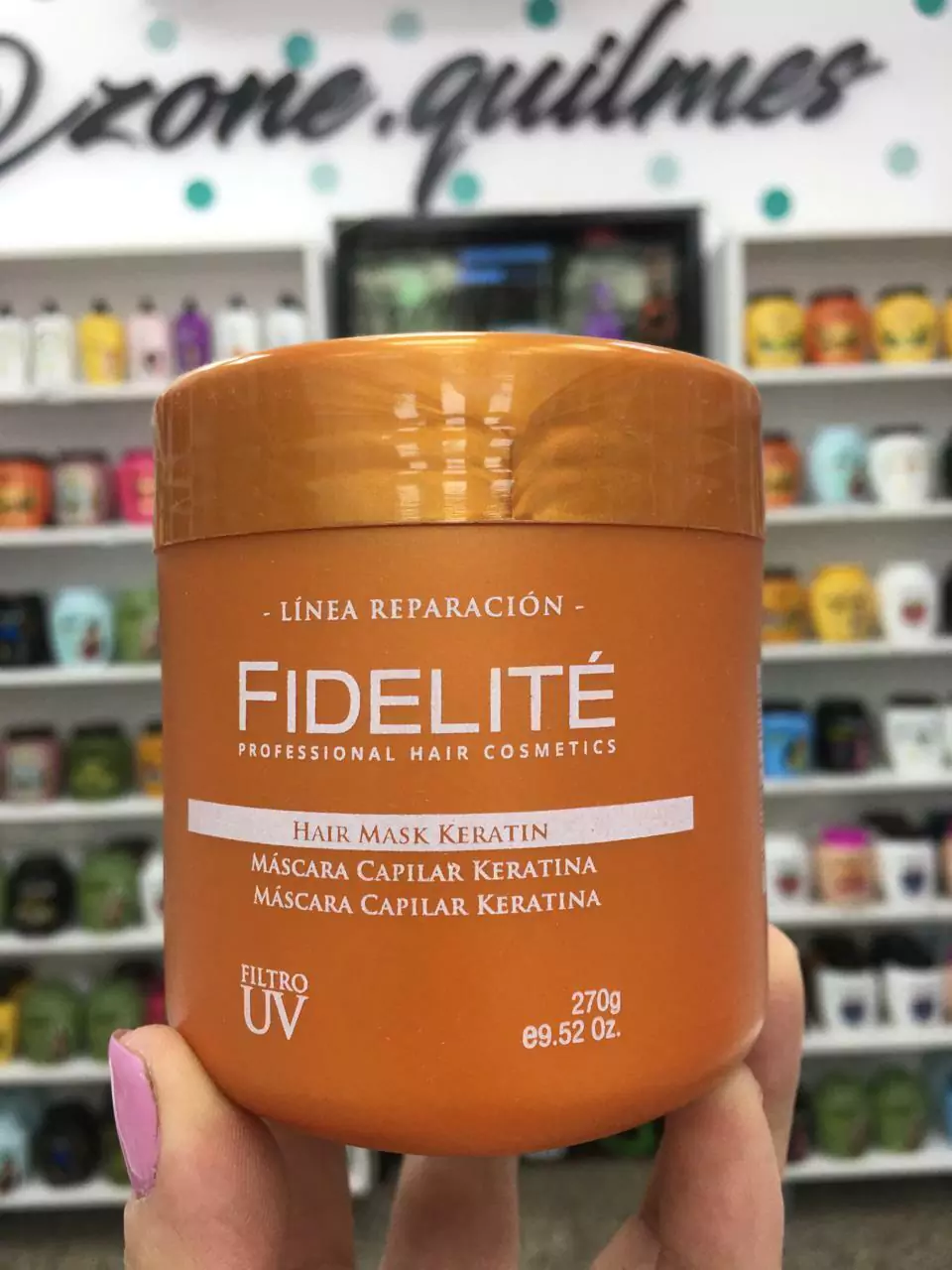 FIDELITE MASCARA REPARACION