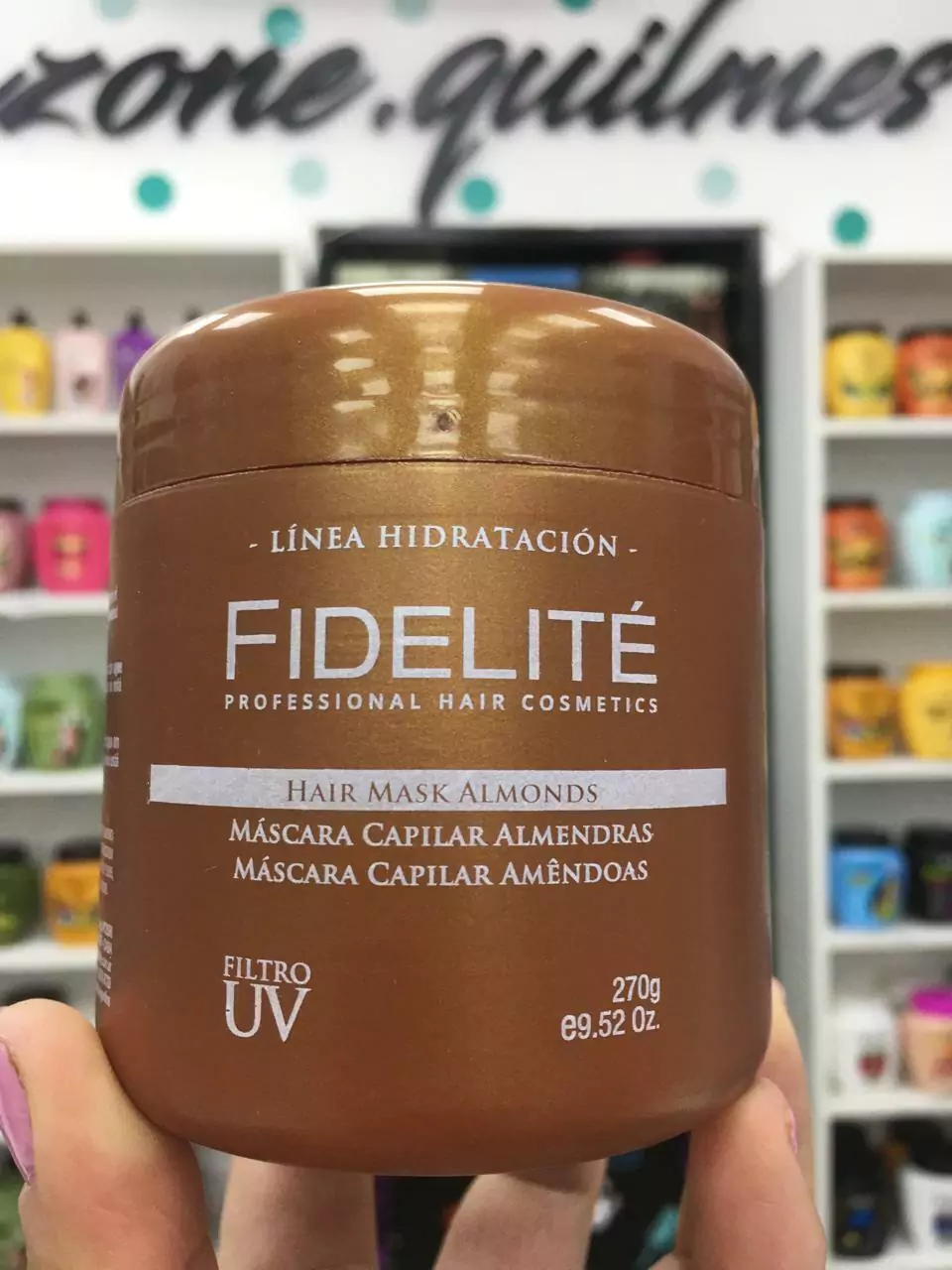 FIDELITE MASCARA HIDRATACION