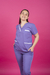 MALIBÚ CHAQUETA VIOLETA CON LILA - comprar online