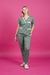 MALIBÚ PANTALÓN VERDE SECO CON ROSA - comprar online