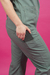 GALA PANTALÓN RECTO VERDE SECO en internet