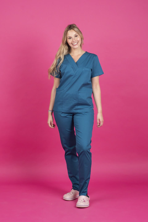 MALIBÚ PANTALÓN PETROLEO