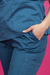 GALA PANTALÓN RECTO PETROLEO - comprar online