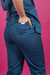 GALA PANTALÓN RECTO PETROLEO - tienda online