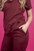 GALA PANTALÓN RECTO BORDO - comprar online