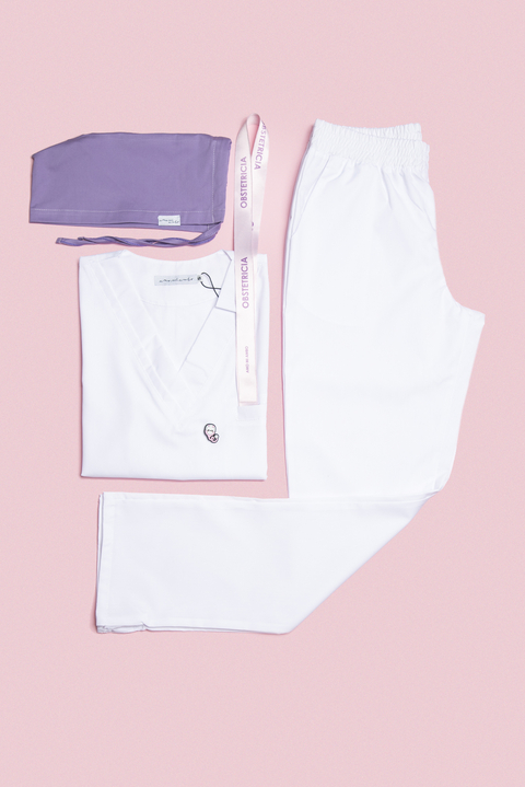 MILI PANTALÓN BLANCO - comprar online