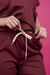 GALA PANTALÓN RECTO BORDO - tienda online