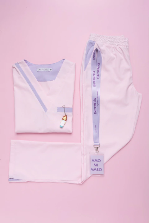 MILI CHAQUETA ROSA CON LILA - comprar online