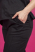 GALA PANTALÓN RECTO NEGRO - comprar online