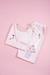 MALIBÚ CHAQUETA ROSA CON ROSA