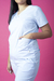 MALIBÚ CHAQUETA CELESTE PASTEL - comprar online