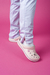 MALIBÚ PANTALÓN LILA CON ROSA - tienda online