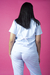 MALIBÚ PANTALÓN CELESTE CON LILA - tienda online