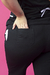 MALIBÚ PANTALÓN NEGRO CON VIVO LILA en internet