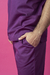 Enzo pantalón uva - comprar online