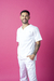 Enzo chaqueta blanco - comprar online