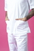 Enzo chaqueta blanco en internet