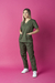 MALIBÚ CHAQUETA VERDE MILITAR