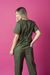 MALIBÚ CHAQUETA VERDE MILITAR - Amo Mi Ambo