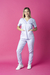 MALIBÚ CHAQUETA LILA CON VIOLETA - comprar online