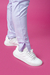 MALIBÚ PANTALÓN LILA CON VIOLETA - tienda online