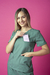 MILI CHAQUETA VERDE SECO - tienda online