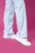 MILI PANTALÓN CELESTE PASTEL - Amo Mi Ambo