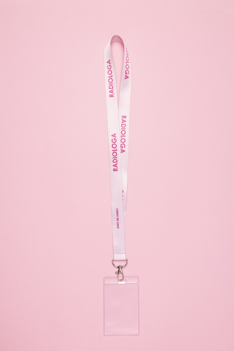 CINTA RADIOLOGA ROSA - comprar online