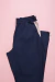 MILI PANTALÓN AZUL CON ROSA en internet