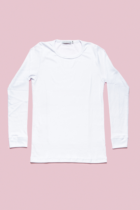 Remera térmica blanca - comprar online