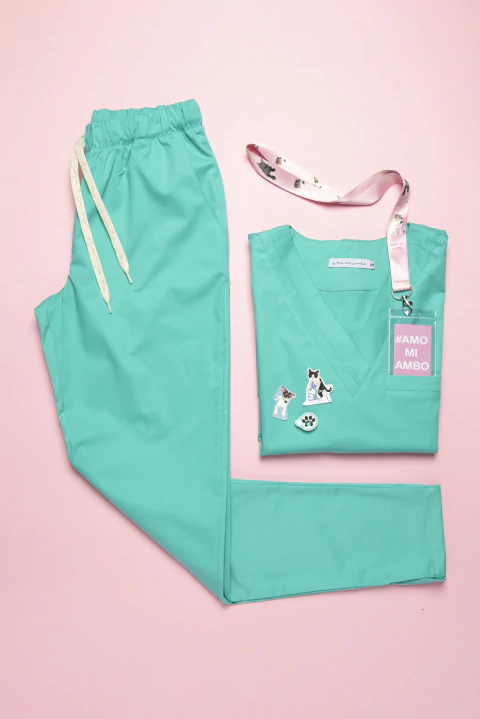 MALIBÚ PANTALÓN VERDE QUIRÚRGICO - comprar online