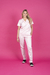 MALIBÚ CHAQUETA ROSA CON ROSA - comprar online