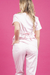 MALIBÚ CHAQUETA ROSA CON ROSA - tienda online