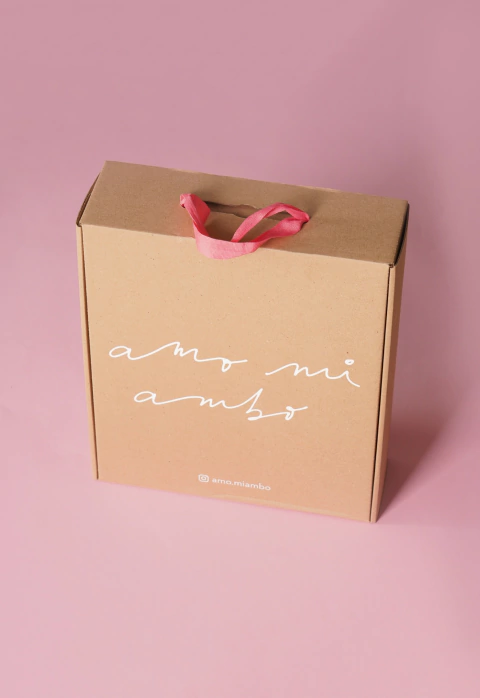 CAJA DE REGALO PARA AMBO